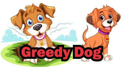 Greedy Dog | Kids Stories | Kidstv | Playtime | Kids Learning | Learning