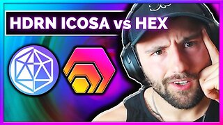 HDRN ICOSA vs HEX