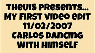 TheUIS "My First Video Edit" 11/02/2007