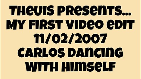 TheUIS "My First Video Edit" 11/02/2007