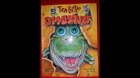 Ten Little Dinosaurs Song 🎶 Book Pattie Schnetzler 🎶 illustrator Jim Harris 🎶 Song Todd Knudsen🎹