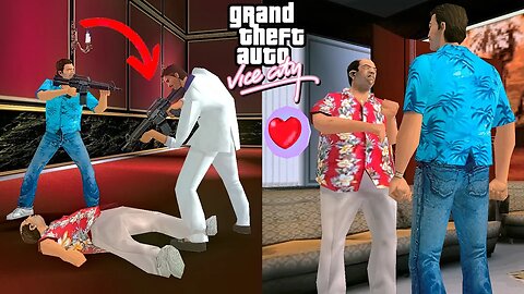 What Happens If Tommy Doesn't Kill Diaz in GTA Vice City? (Secret Mission & Easter Eggs)