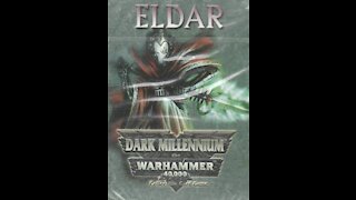 Warhammer 40,000: Dark Millennium Eldar CCG Starter Deck (2005, Sabertooth Games) -- What's Inside