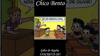 Historinha curta do Chico Bento | Gibis do Rapha #shorts