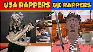 US RAPPERS VS UK RAPPERS!