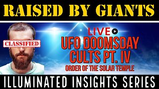 Ryder Lee - Illuminated Insights - UFO Doomsday Cults Pt. 4