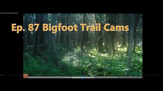 My Bigfoot Story Ep. 87 - Bigfoot Trail Cams September