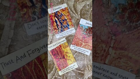 Pick 3 Cards 🔮 Oracle Reading – Trust your Inner Knowing ♥️