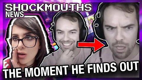 Moment JacksFilms Found Out SSSniperWolf Was Outside His House - ShockMouths News