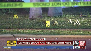Man dies after deputy-involved shooting in Ruskin