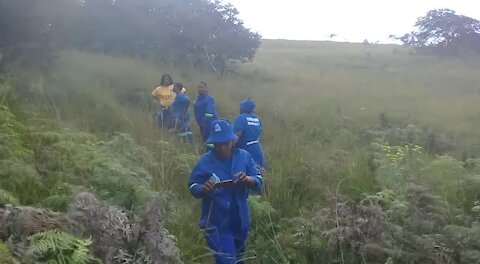 SOUTH AFRICA - Durban - Land invaders in the New Germany area (Video) (JiZ)