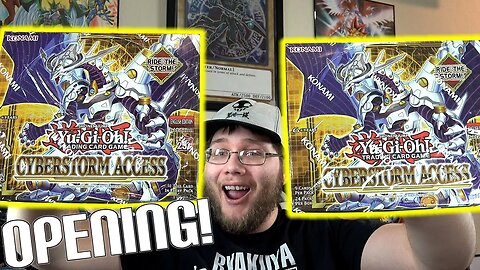 DOUBLE! Yu-Gi-Oh! Cyberstorm Access Booster Box Opening