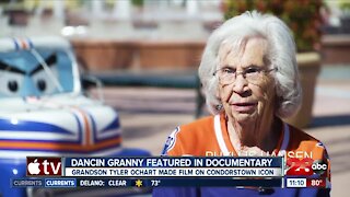 Dancin' Granny and 23ABC's Mike Hart featured in Condors student documentary