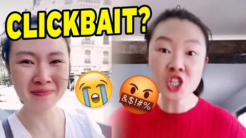 Chinese Vlogger Cries After Seeing a Bank | Patriotism Gone Amok?