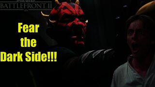 Bad Day for Heroes!!!: Star Wars Battlefront 2 Random Moments #1
