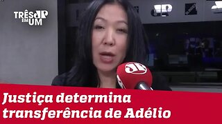 #ThaísOyama: Presidente Bolsonaro já disse que tem certeza que Adélio agiu em nome de algum grupo.