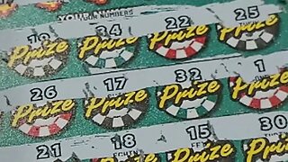 5 Lottery Tickets Put to the test!