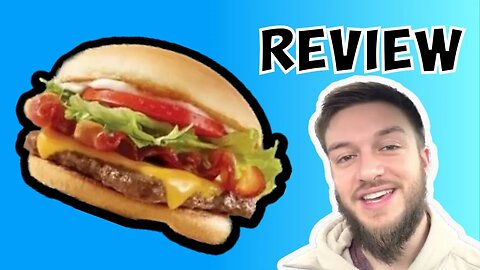 Wendy's JBC Junior Bacon Cheeseburger review