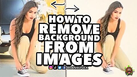 How To Remove Backgrounds From Images