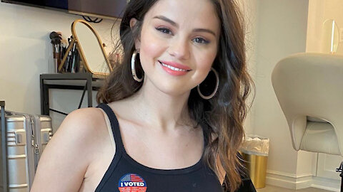 Selena Gomez has NO SHAME for not Voting Before