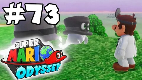 Super Mario Odyssey 100% Walkthrough Part 73: Meet and Greet