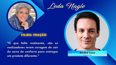 Estréia quinta: Tração, filme de ação,sobre pilotos de motocross, motovelocidade: André Luiz diretor