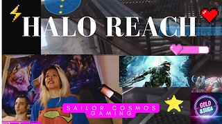 Sniper School and Couples Gaming: HALO REACH Level Playthrough