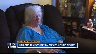 Woman's dangerous experience after Medicaid transportation service 'no show'