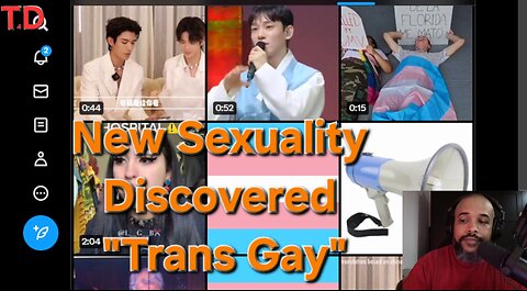 New Sexuality Discovered "Trans Gay"