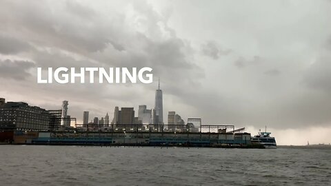 Freedom Tower Lightning