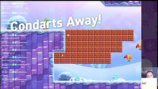 Super Mario Wonder: Condarts Away