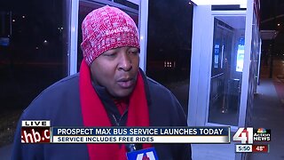 Prospect MAX bus service launches Monday