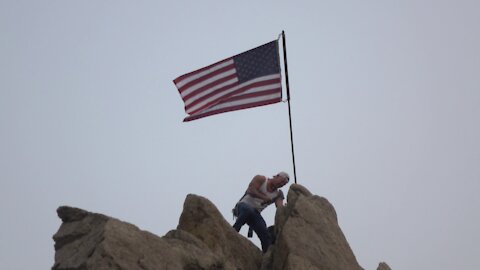 Tahoe Spooner Summit American Flag Replacement 2020 Hwy 50 Carson City