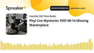 Phyl Coe Mysteries 1937-09-14 Missing Masterpiece