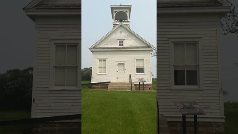 Iowa School survives over 110 years in cornfield. #history #historyfacts #historyseekers