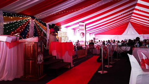 SOUTH AFRICA - Durban - King Goodwill Zwelithini hosts Diwali celebrations (Video) (6fh)