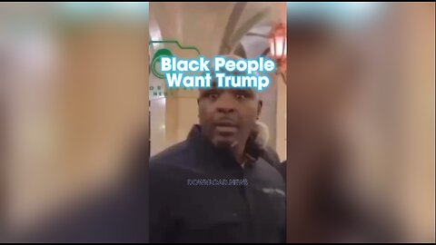 Black People in Chicago Want Trump Instead of Biden
