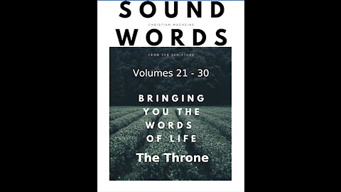 Sound Words, The Throne