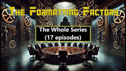 The Formatting Factory - The Whole Series (17 episodes) (Swedish subtitles)