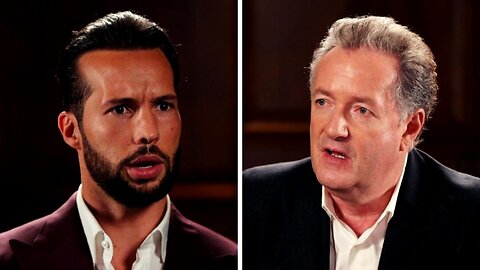 Piers Morgan vs Tristan Tate The Full Interview