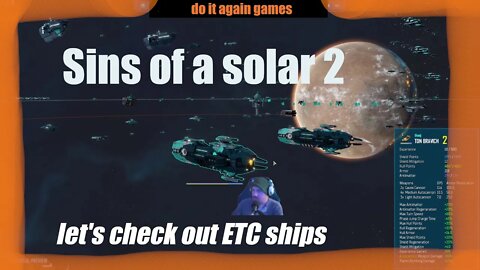 let's check out TEC ships Sins of a solar 2 Empire technical preview