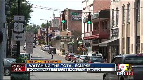 Hopkinsville, Ky., braces for huge eclipse crowd