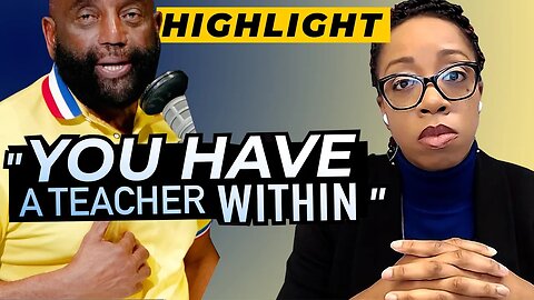 Why Christ said "Let no man teach you" ft. Monique Duson (Highlight)