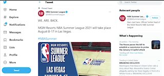 NBA Summer League returning to Las Vegas for 2021