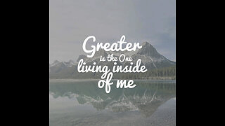 MercyMe - Greater (Lyric Video)