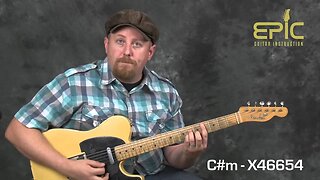 Learn modern country guitar song lesson Somebody like You by Keith Urban chords rhythms licks