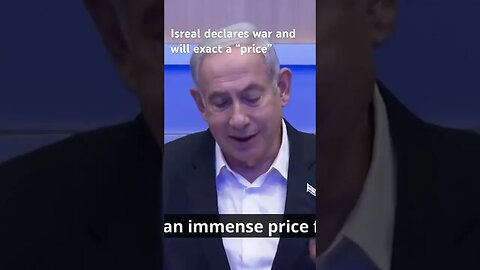 Isreal declares war