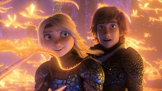 'How To Train Your Dragon' Crushes With $55.5 Million Opening