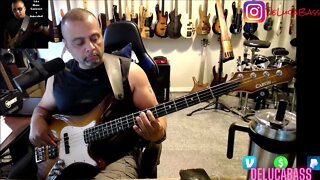 Easy Bass Lesson | I Want Her - Keith Sweat