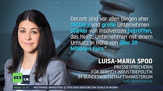 Deutsche "Wirtschaftswende": Zahl der Insolvenzen steigt rasant